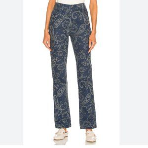 WEWOREWHAT The Icon Paisley Print Jean
